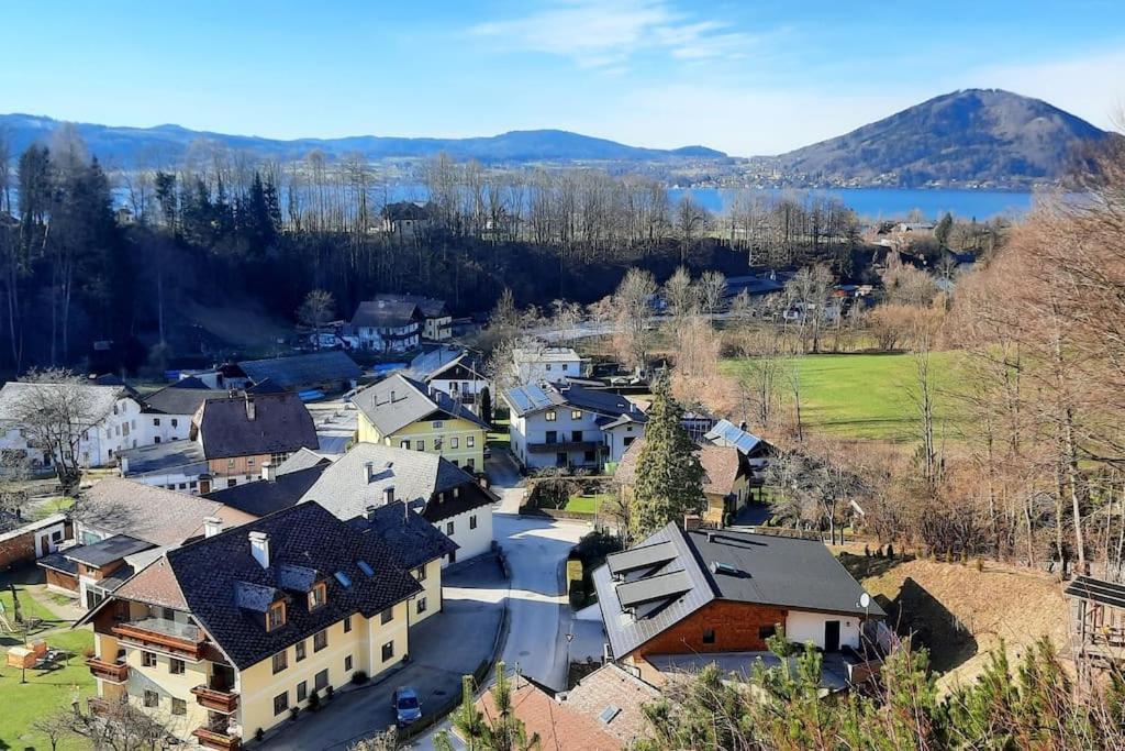 Ferienwohnung In Weyregg Am Attersee Экстерьер фото