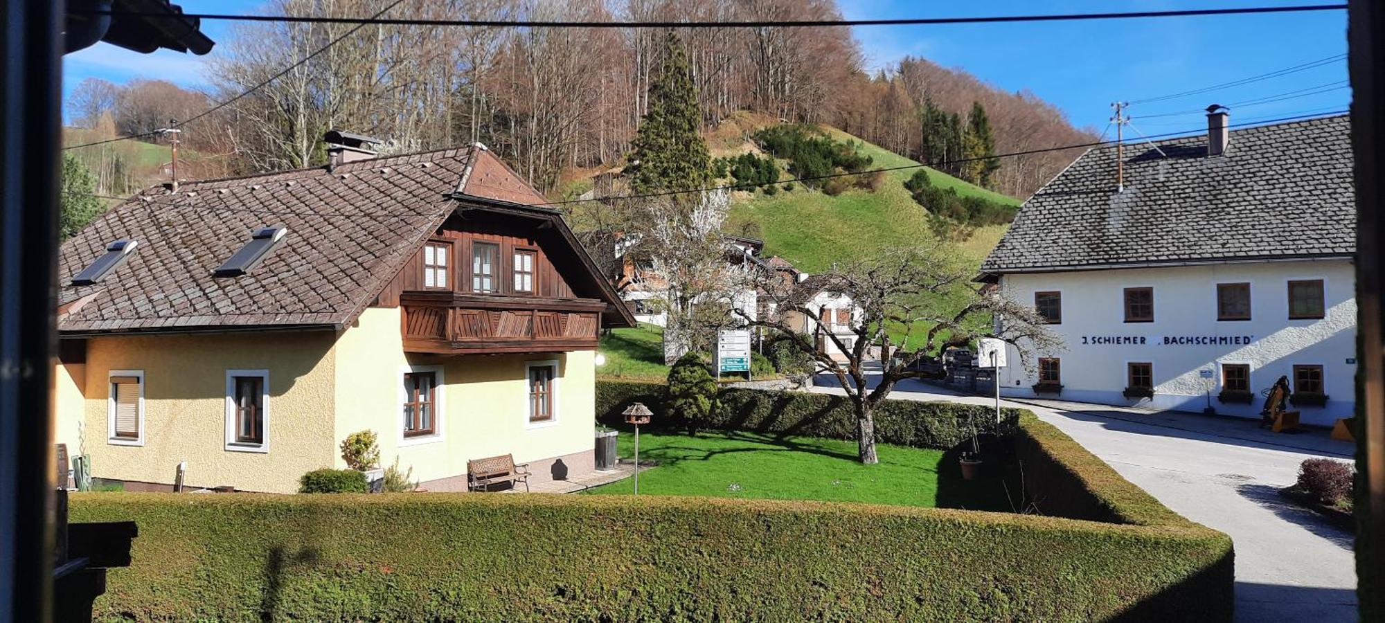 Ferienwohnung In Weyregg Am Attersee Экстерьер фото